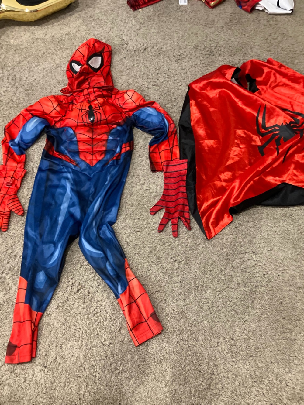 Superhero Disney costumes
